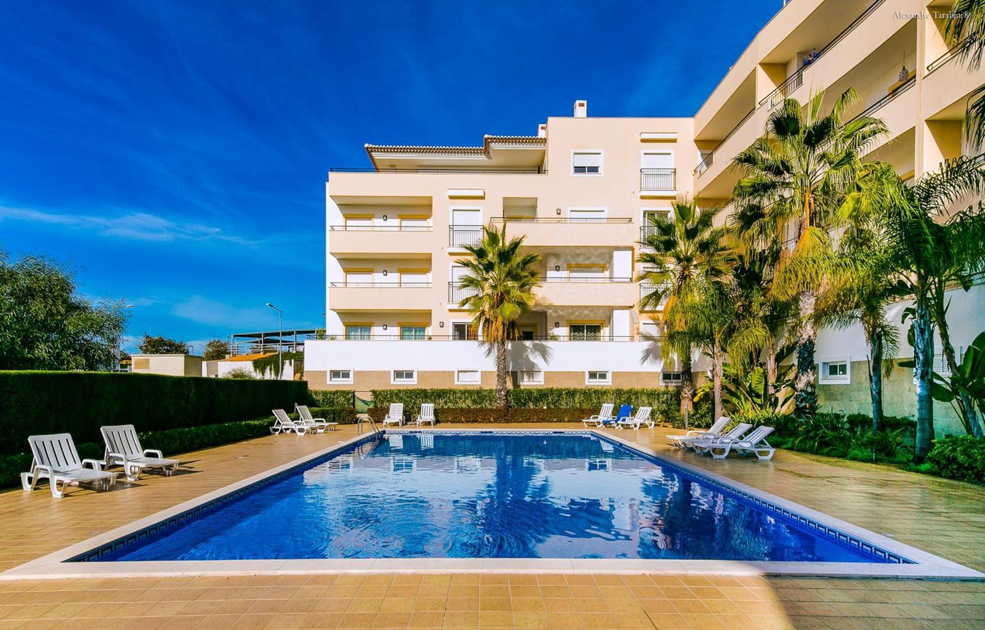 A04 - Large Modern 1 Bed Apartment With Pool Λάγος Εξωτερικό φωτογραφία