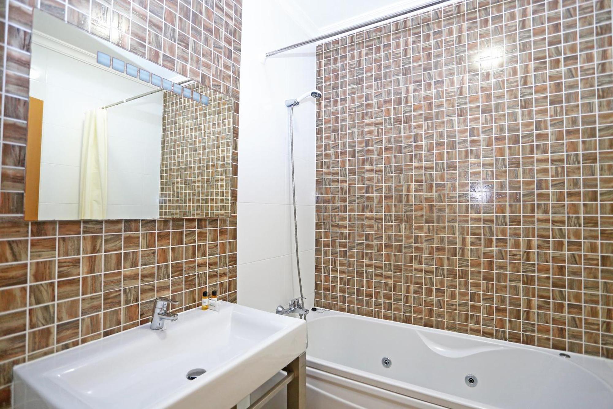 A04 - Large Modern 1 Bed Apartment With Pool Λάγος Εξωτερικό φωτογραφία