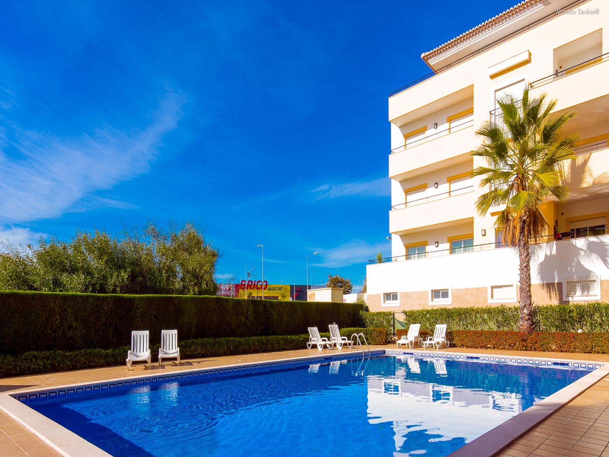 A04 - Large Modern 1 Bed Apartment With Pool Λάγος Εξωτερικό φωτογραφία